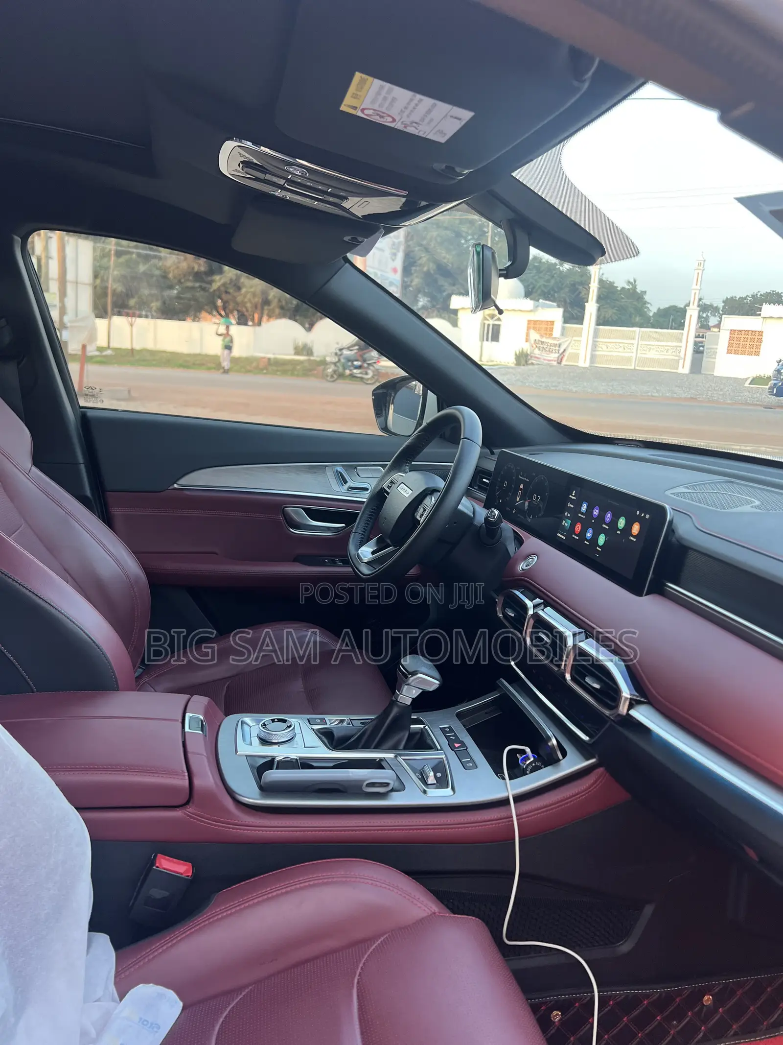 Jetour X70 Plus 1.5 5-Seater FWD 2022 White