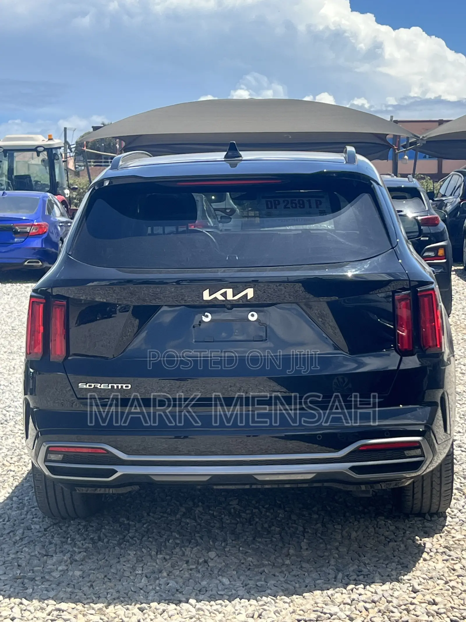 Kia Sorento 2023 Black
