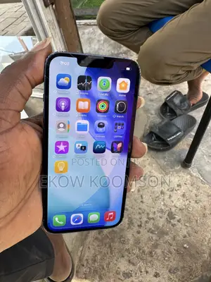 Apple iPhone 13 128 GB Black