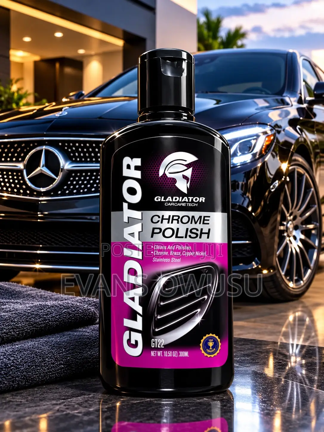 Chrome Polish