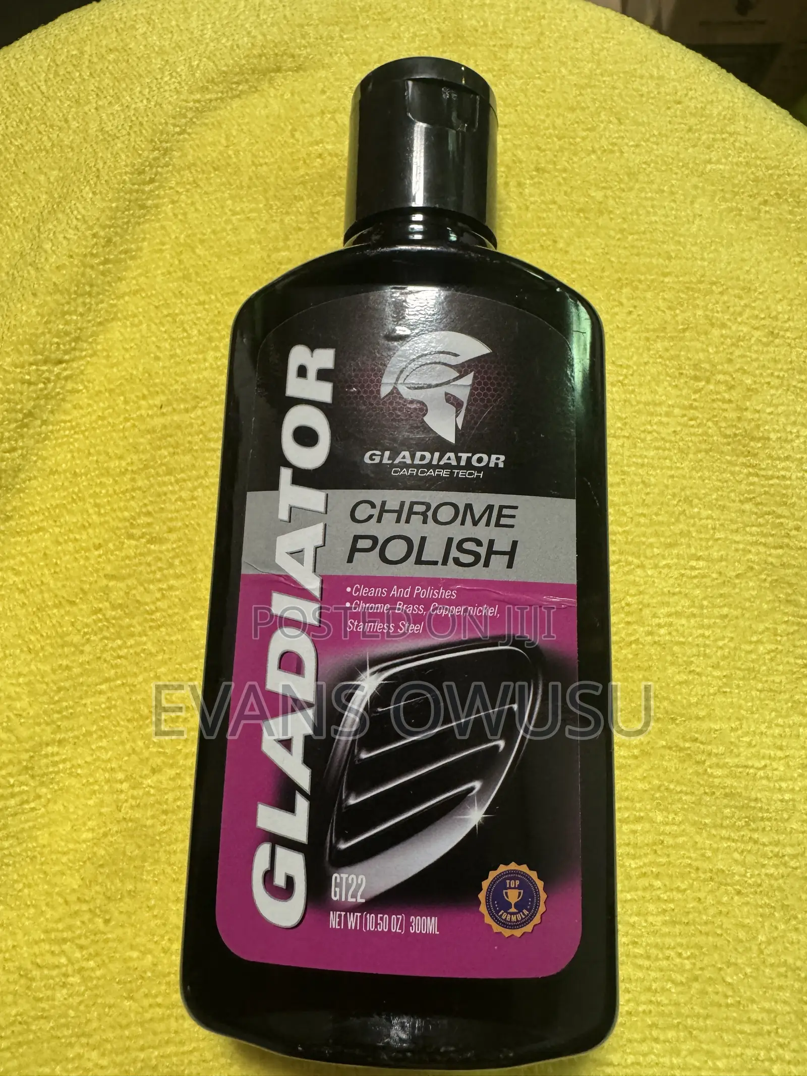 Chrome Polish
