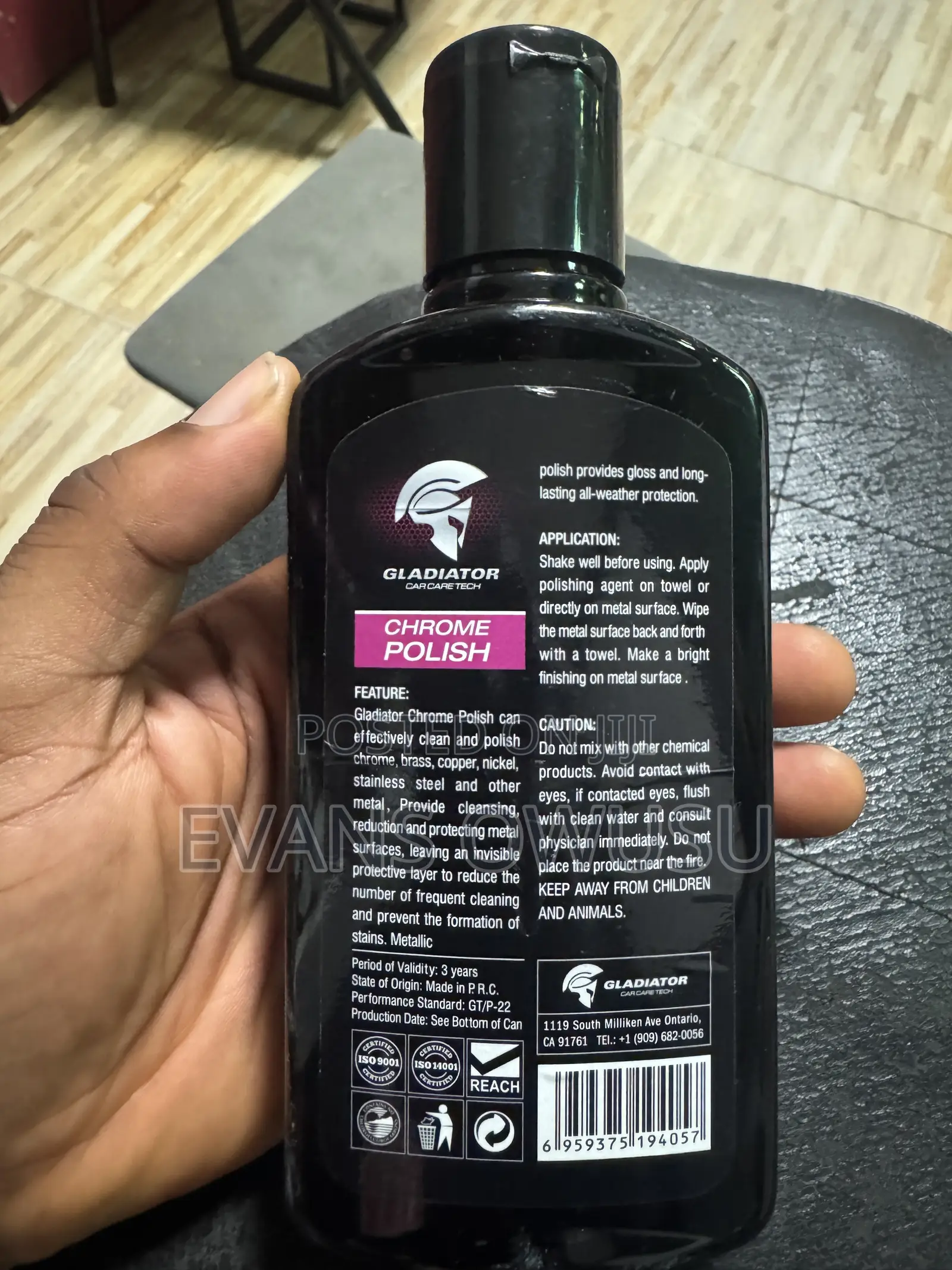 Chrome Polish