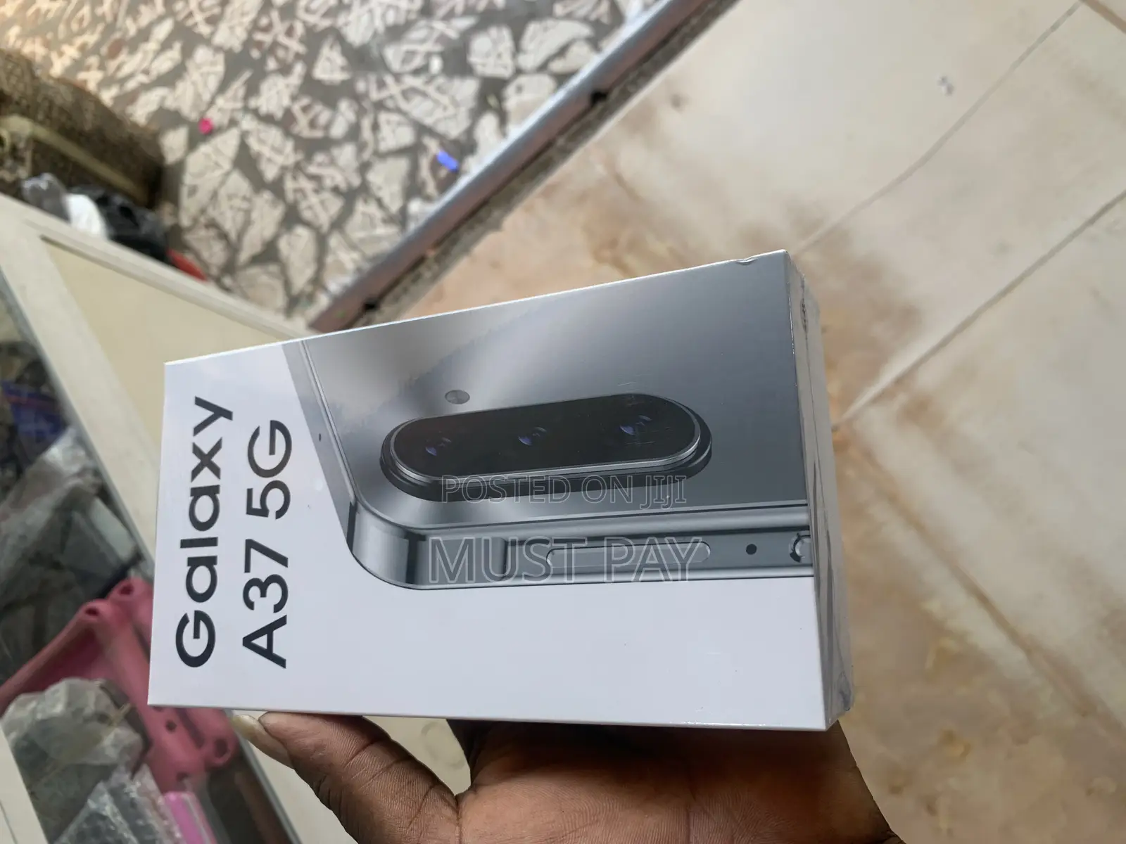 New Samsung Galaxy A37 256 GB Black