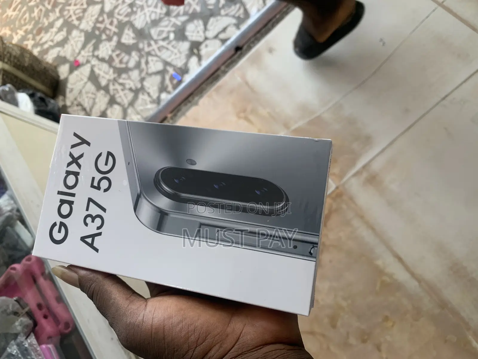 New Samsung Galaxy A37 256 GB Black