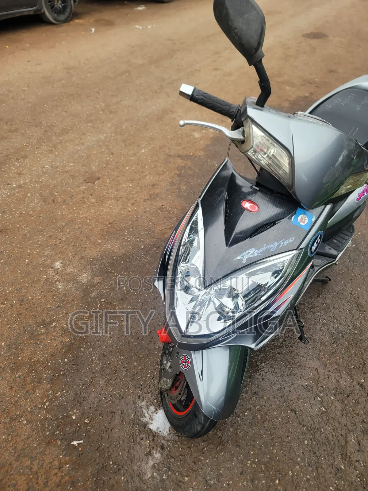 Kymco 2016 Gray