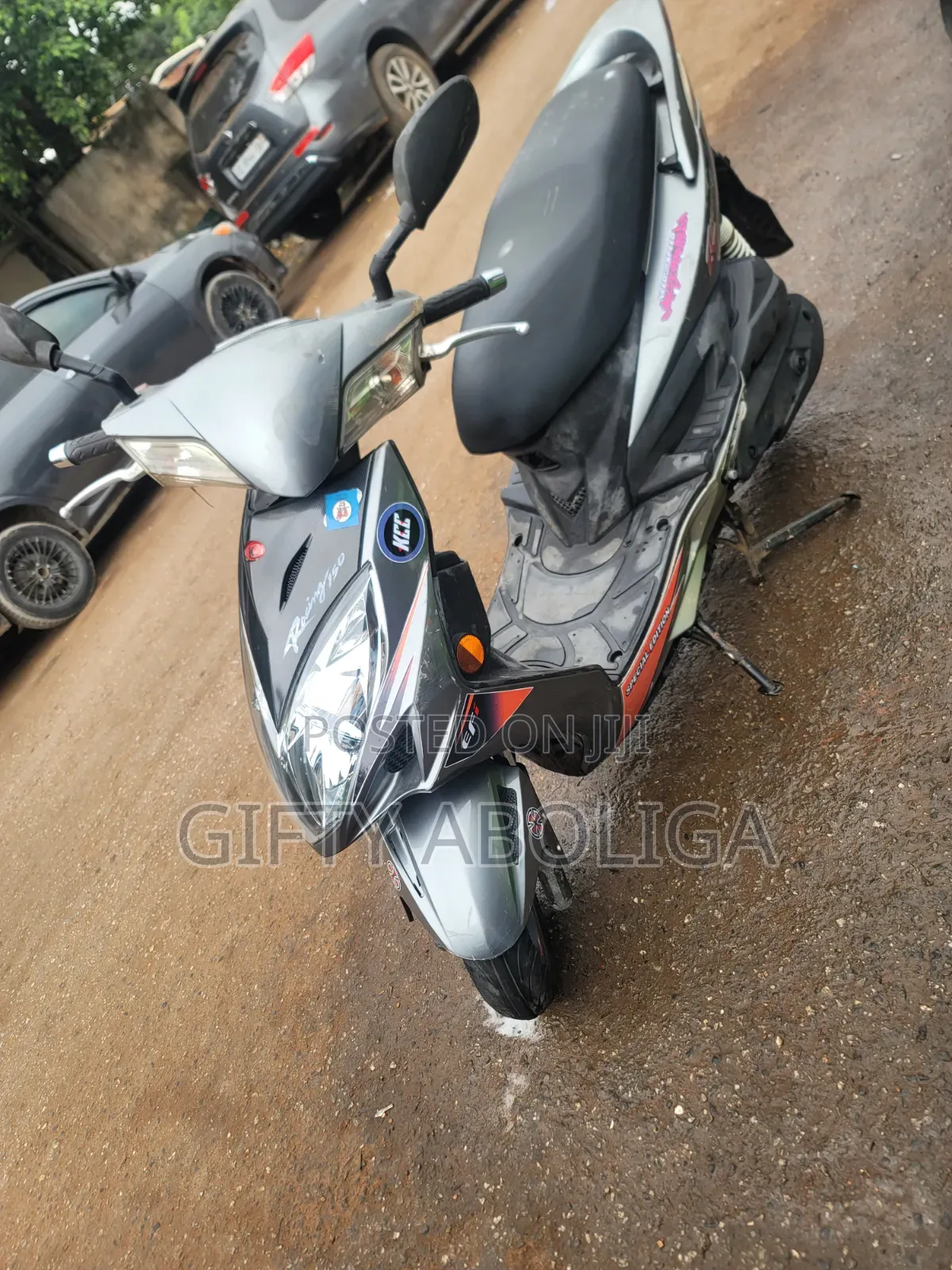 Kymco 2016 Gray
