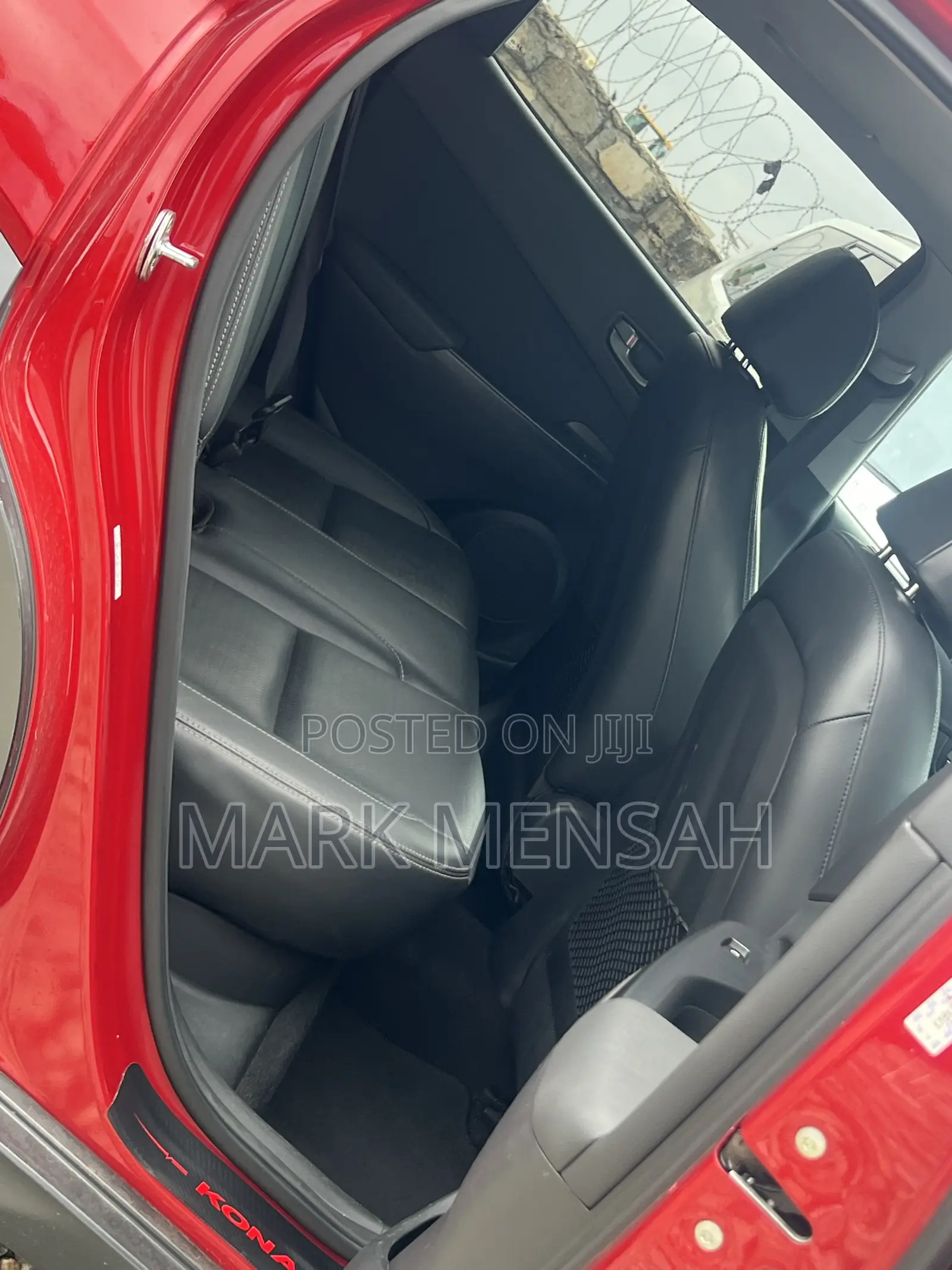 Hyundai Kona 2020 Red