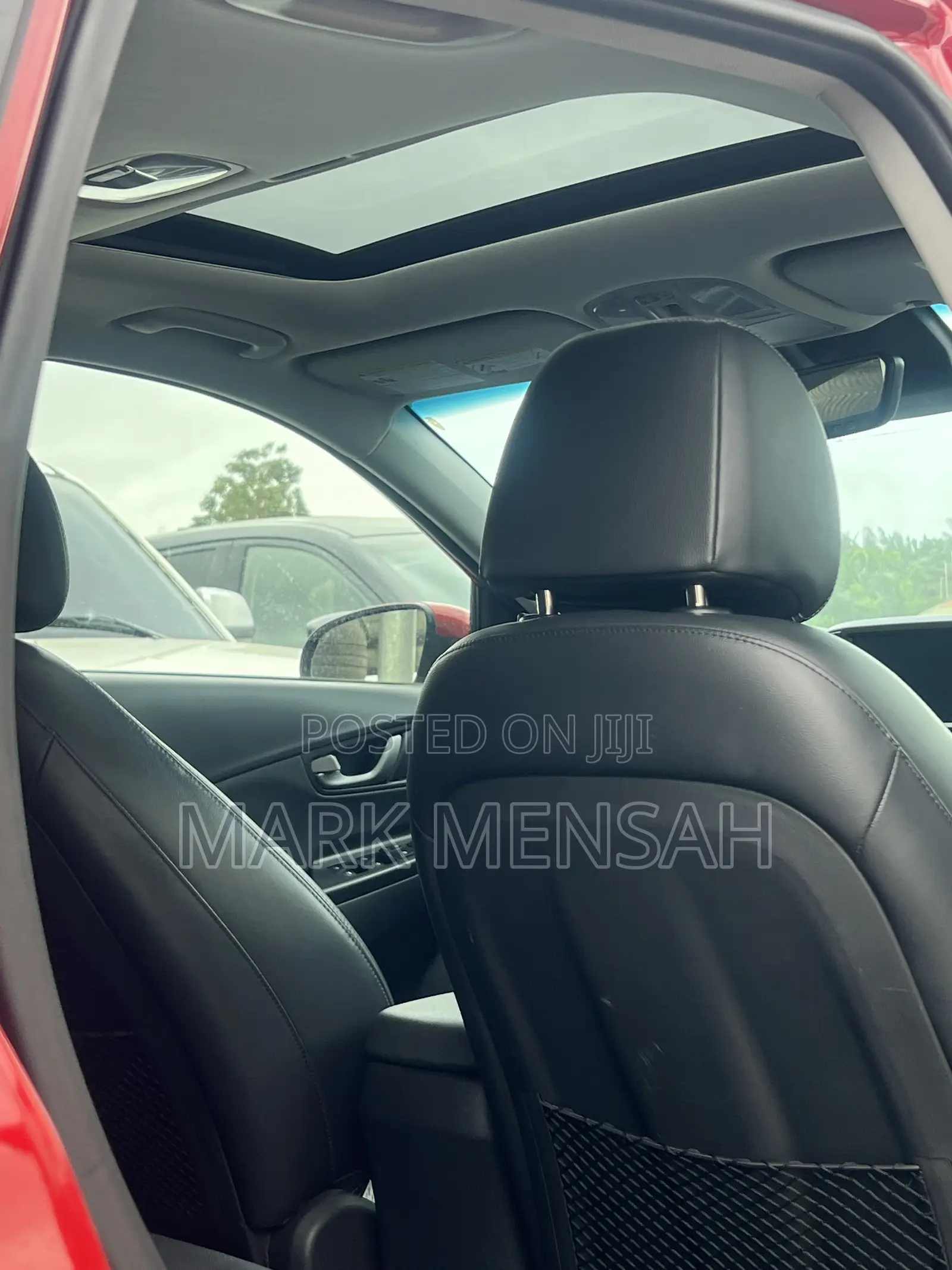Hyundai Kona 2020 Red