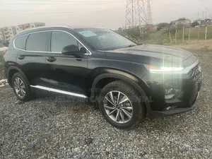 Hyundai Santa Fe SE 2021 Black
