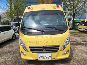 Daewoo Lestar 2015 Yellow