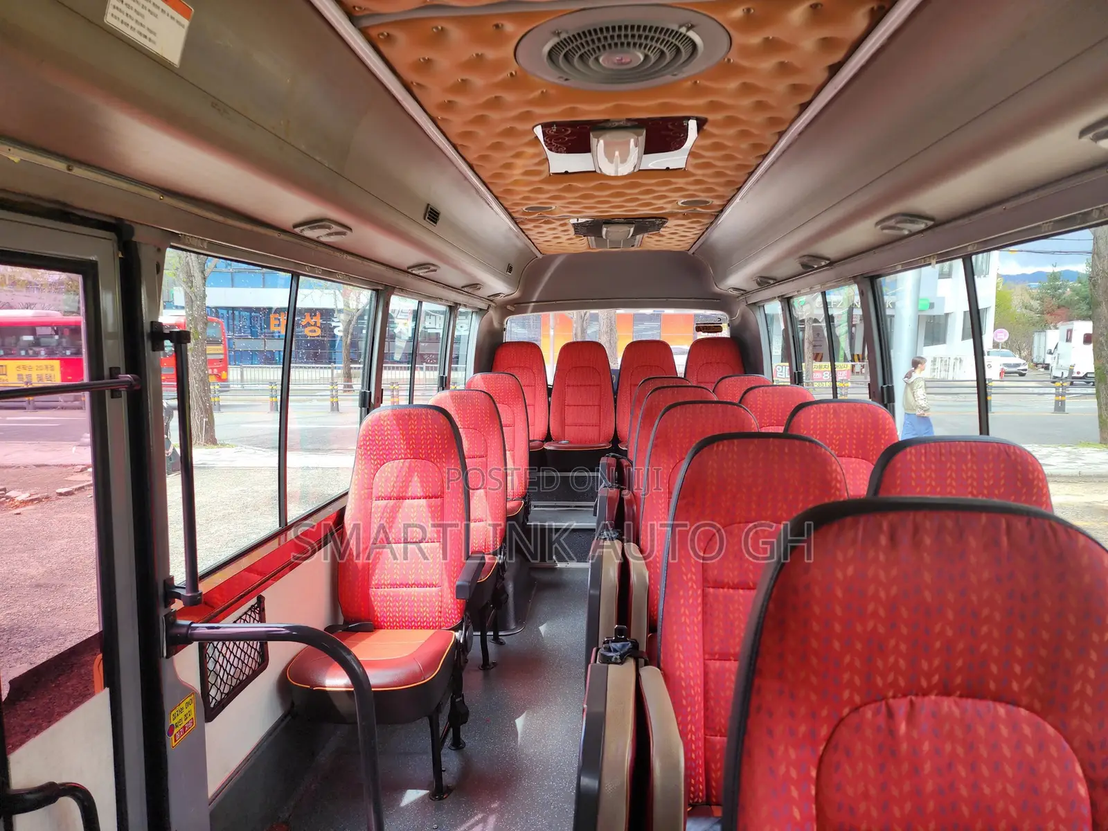 Daewoo Lestar 2015 Yellow