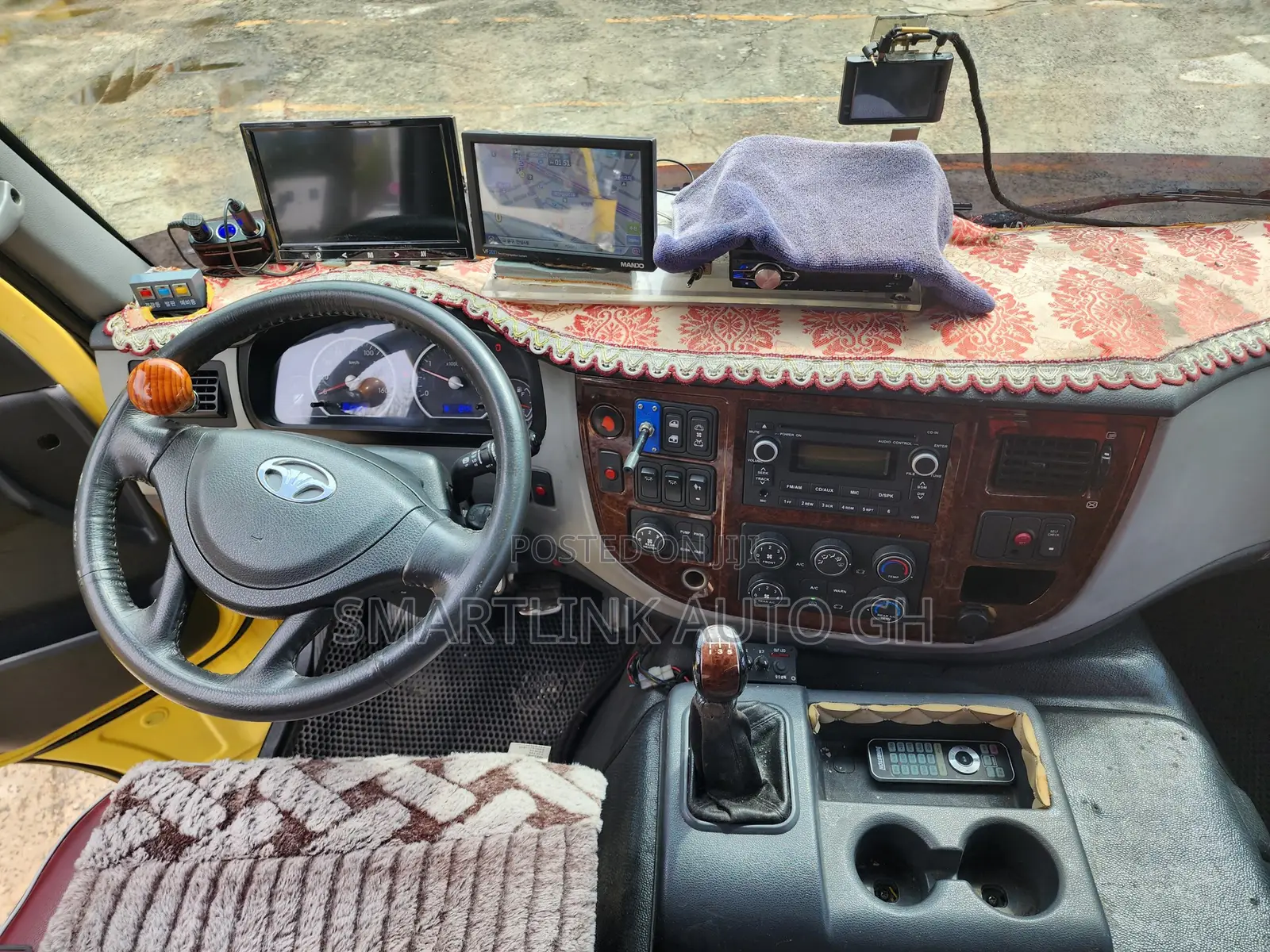 Daewoo Lestar 2015 Yellow