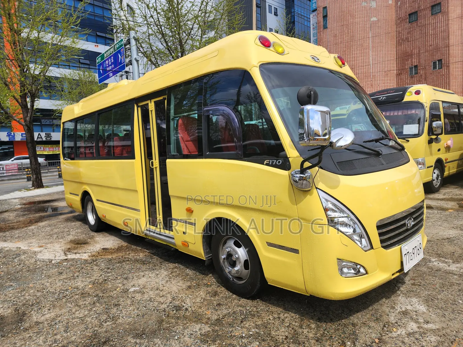 Daewoo Lestar 2015 Yellow