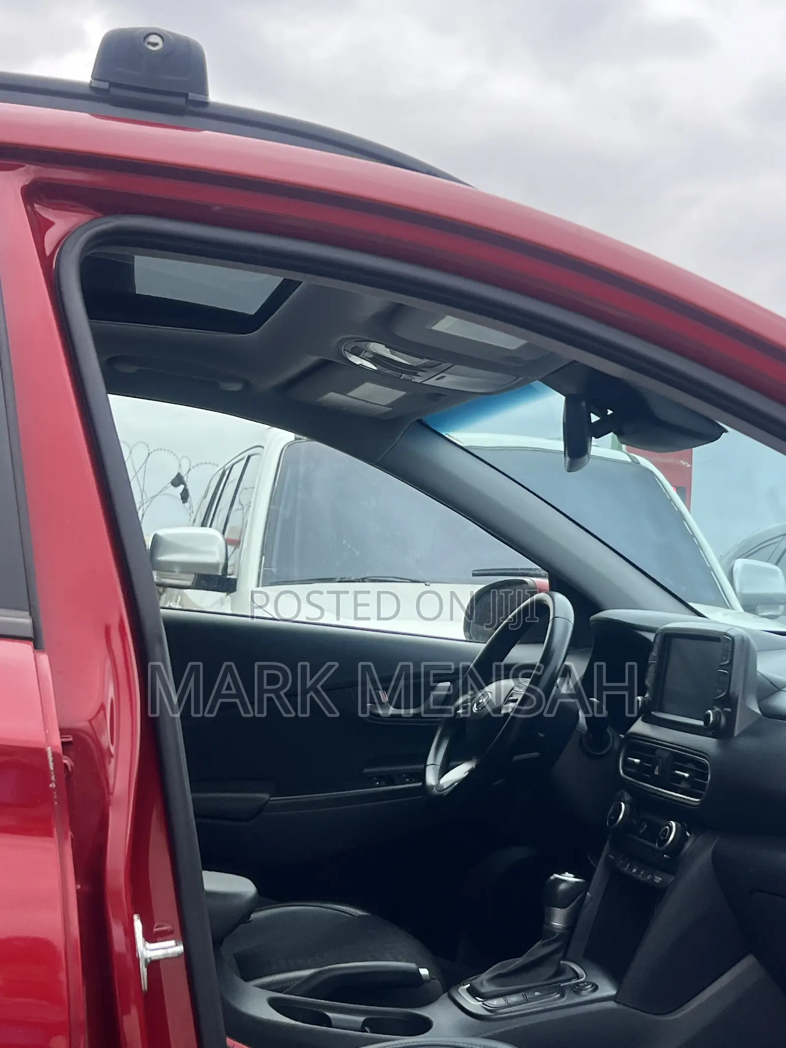 Hyundai Kona 2020 Red