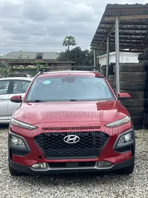 Hyundai Kona 2020 Red