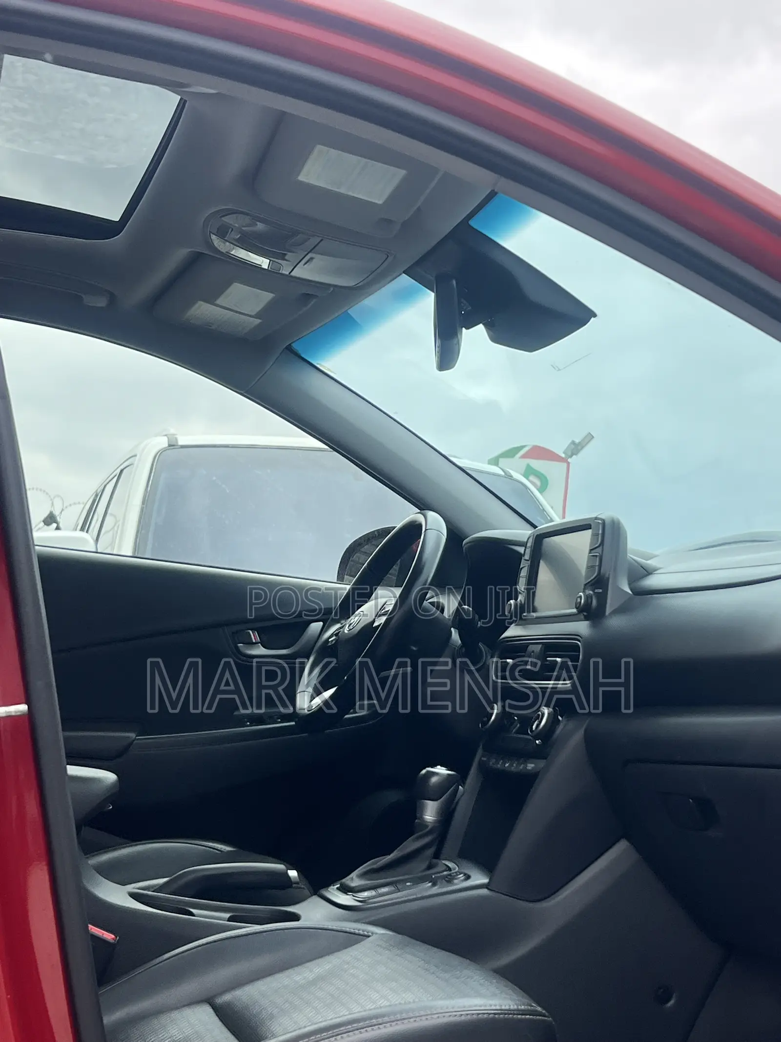 Hyundai Kona 2020 Red