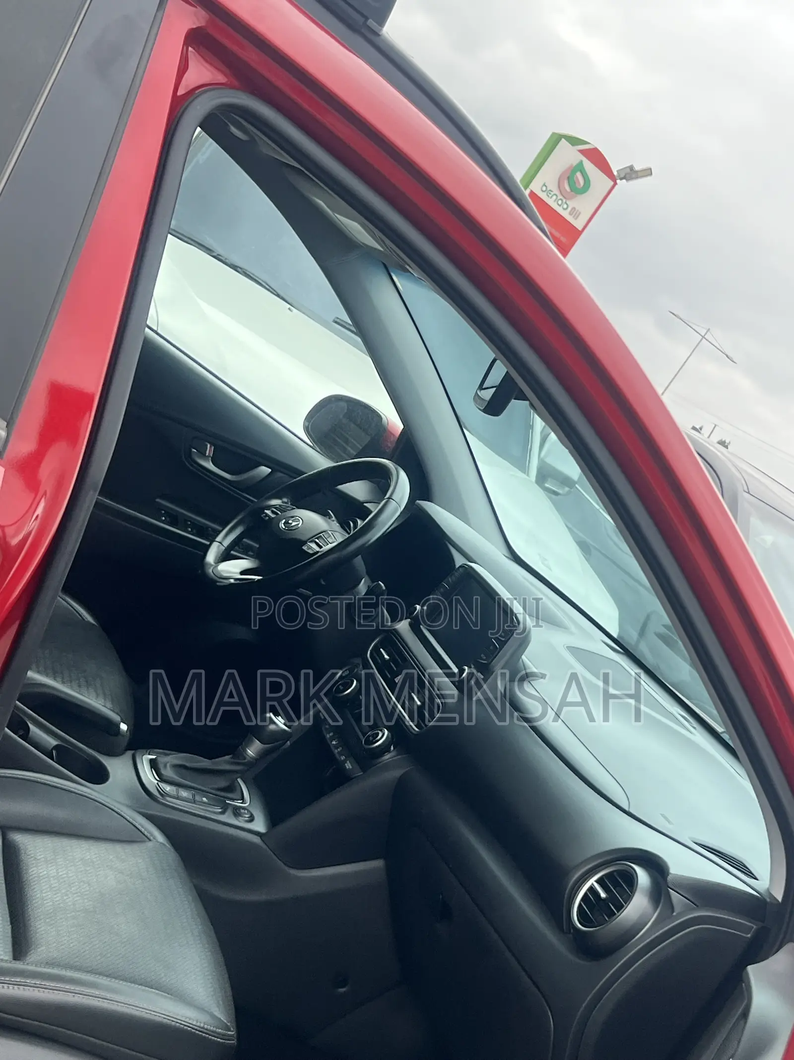 Hyundai Kona 2020 Red