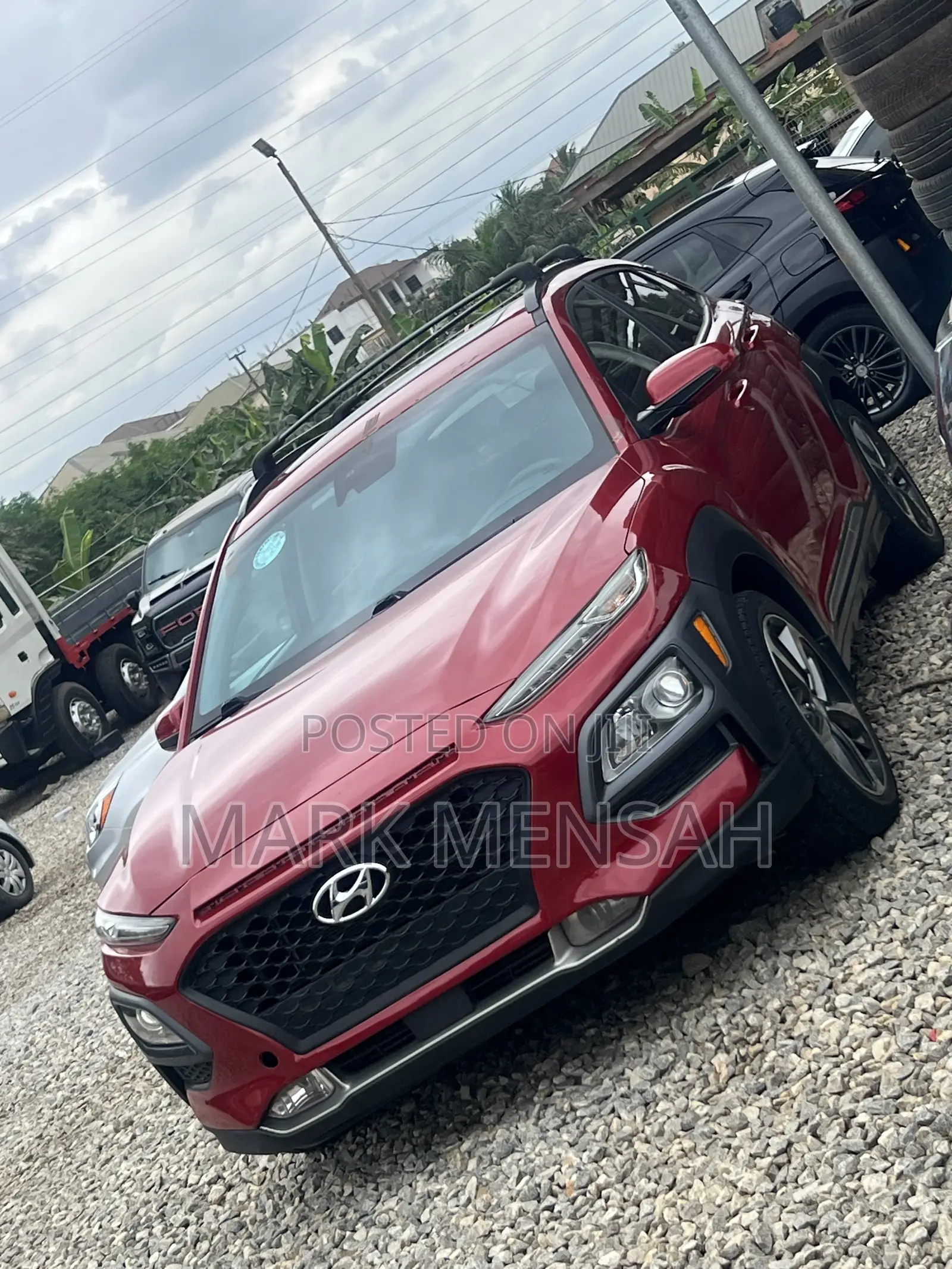 Hyundai Kona 2020 Red