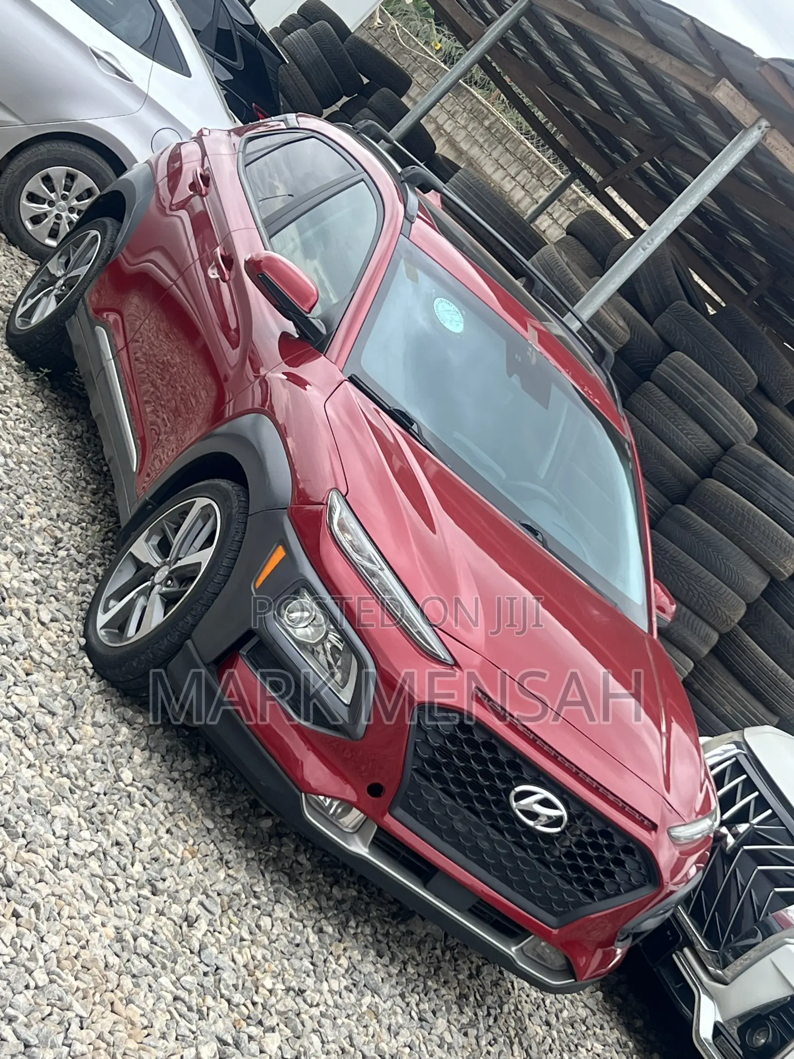 Hyundai Kona 2020 Red