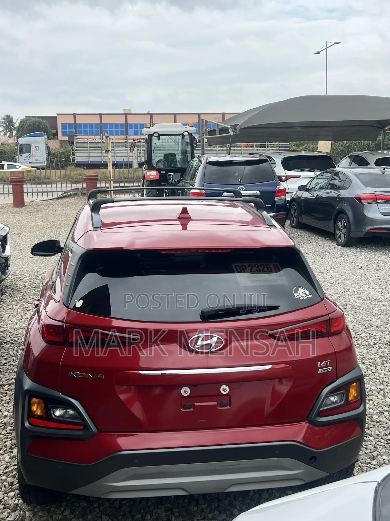 Hyundai Kona 2020 Red