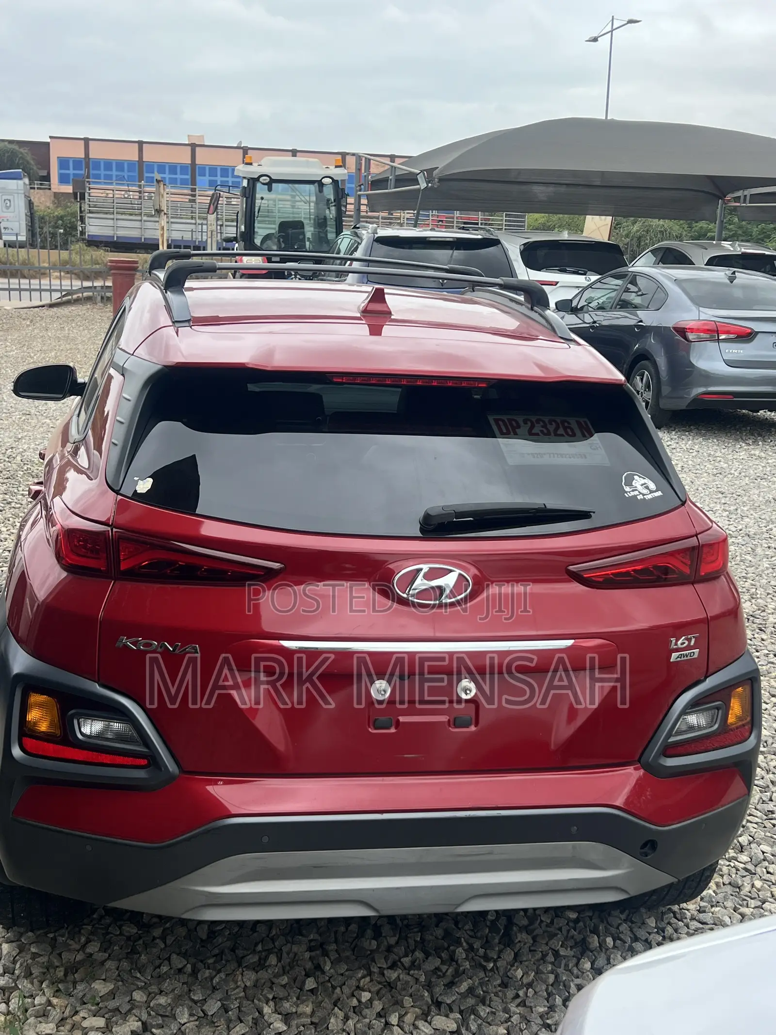 Hyundai Kona 2020 Red