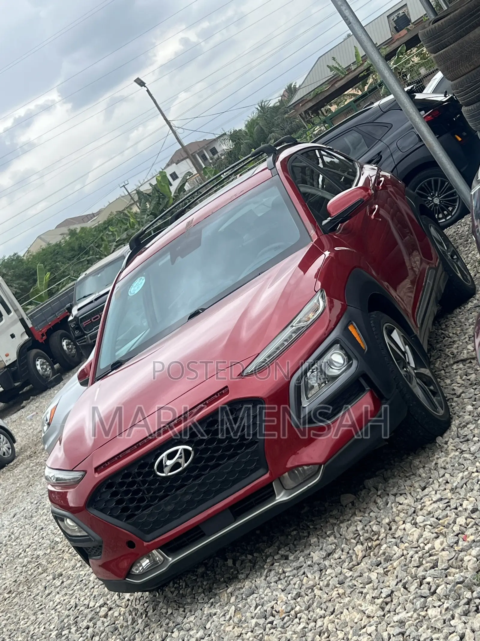 Hyundai Kona 2020 Red