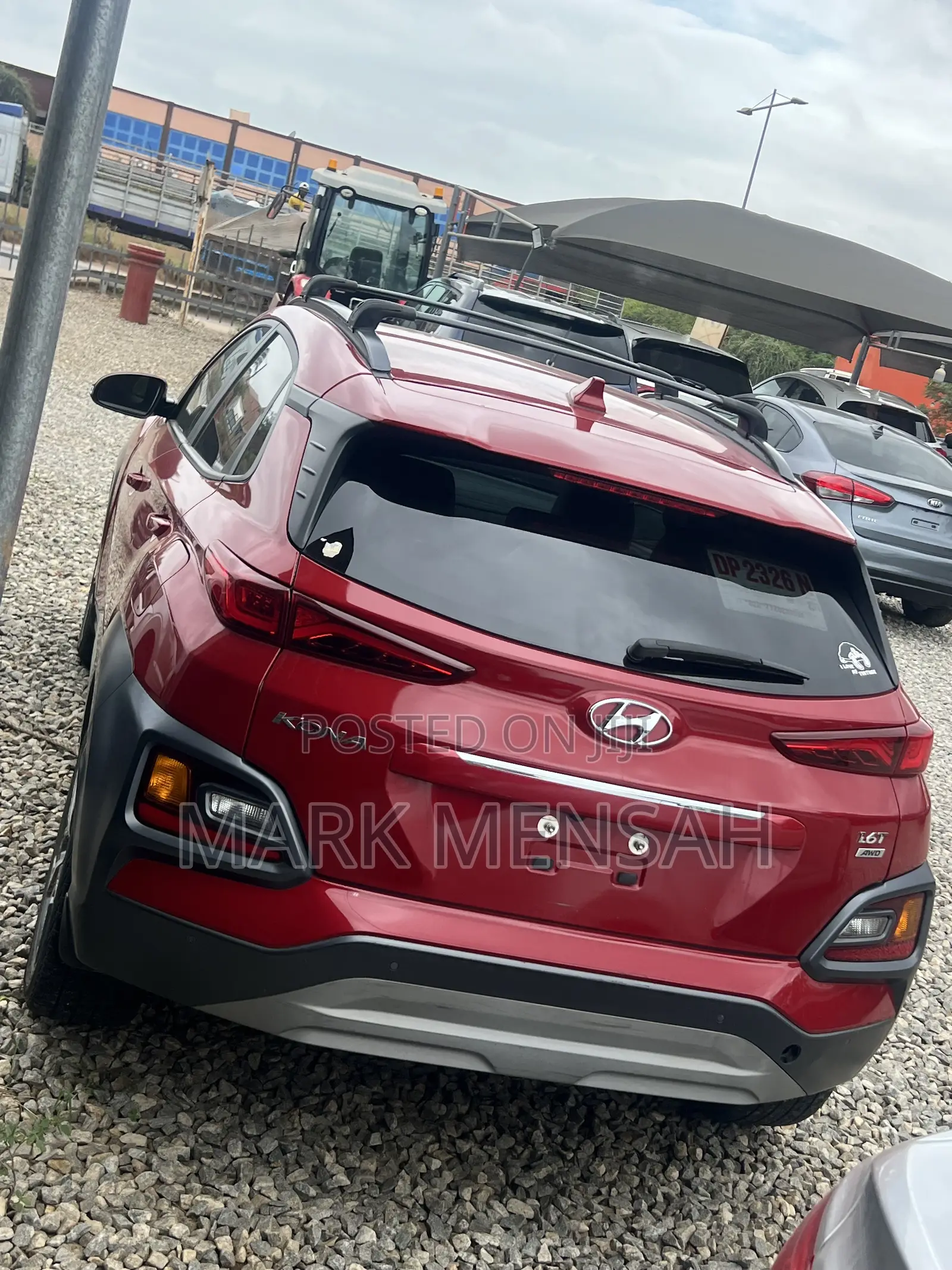 Hyundai Kona 2020 Red