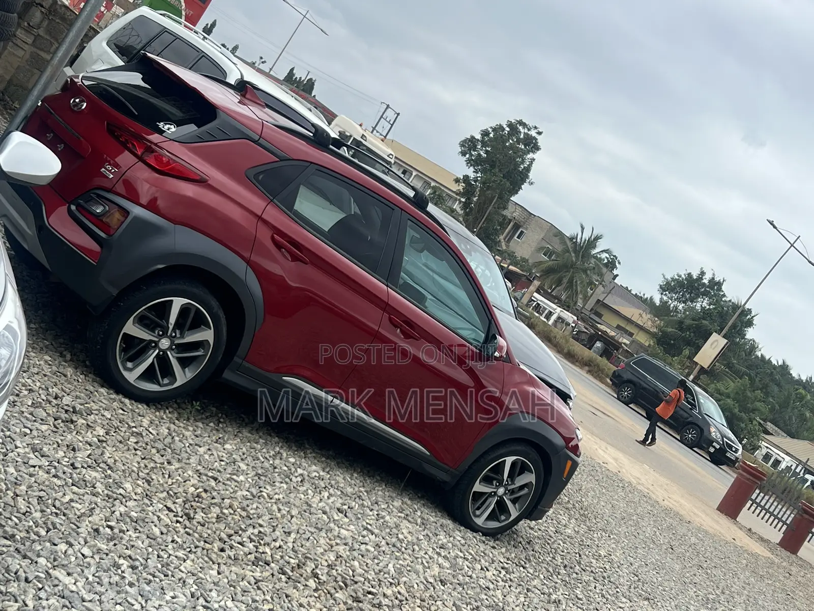 Hyundai Kona 2020 Red