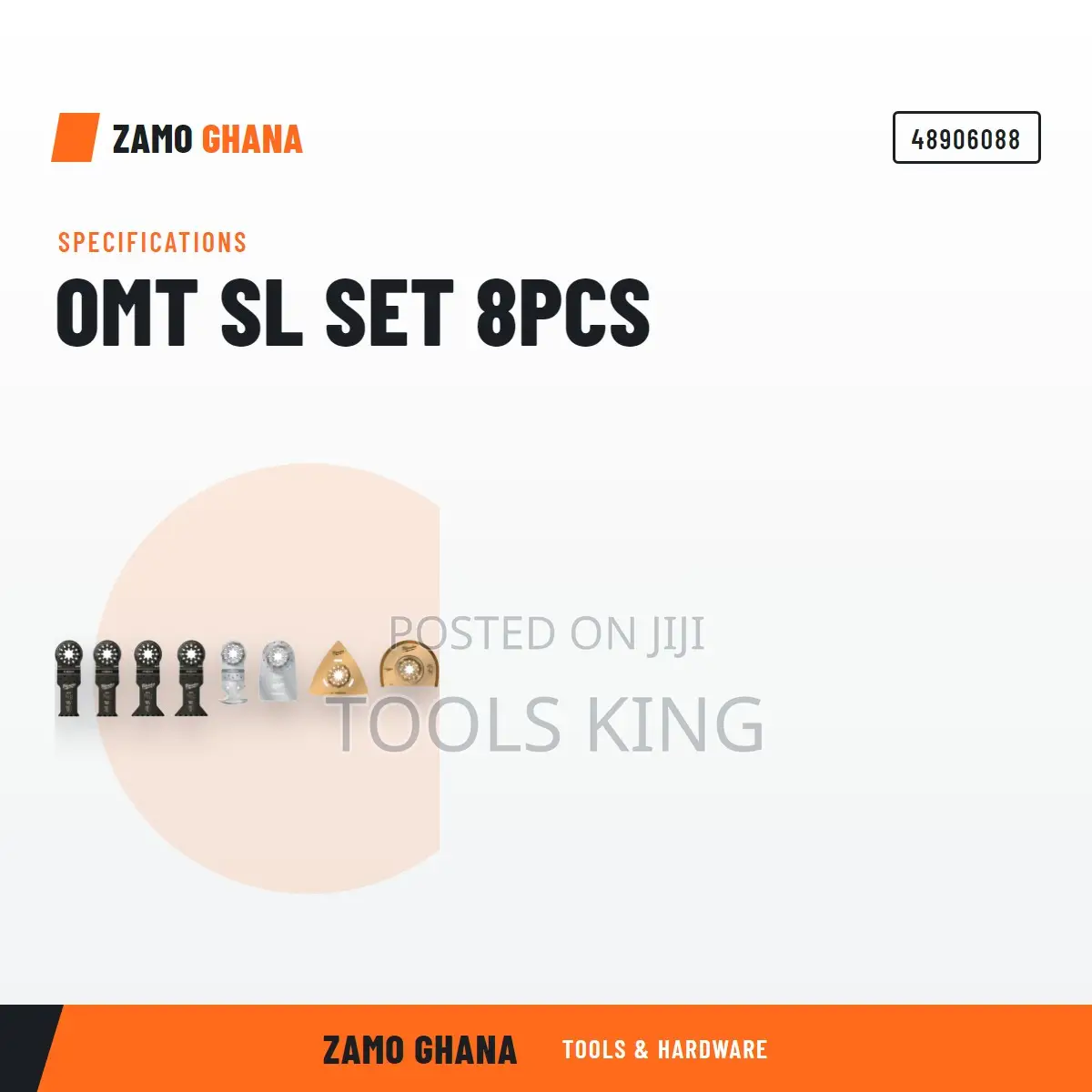 Omt Sl Set 8Pcs - 