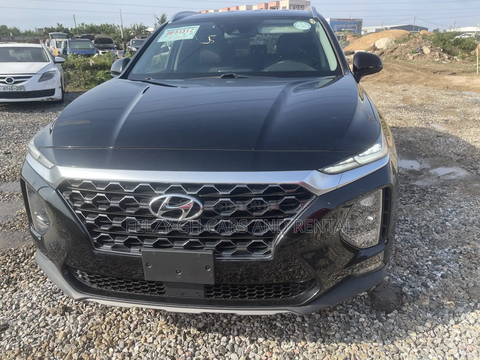 Hyundai Santa Fe SE 2021 Black