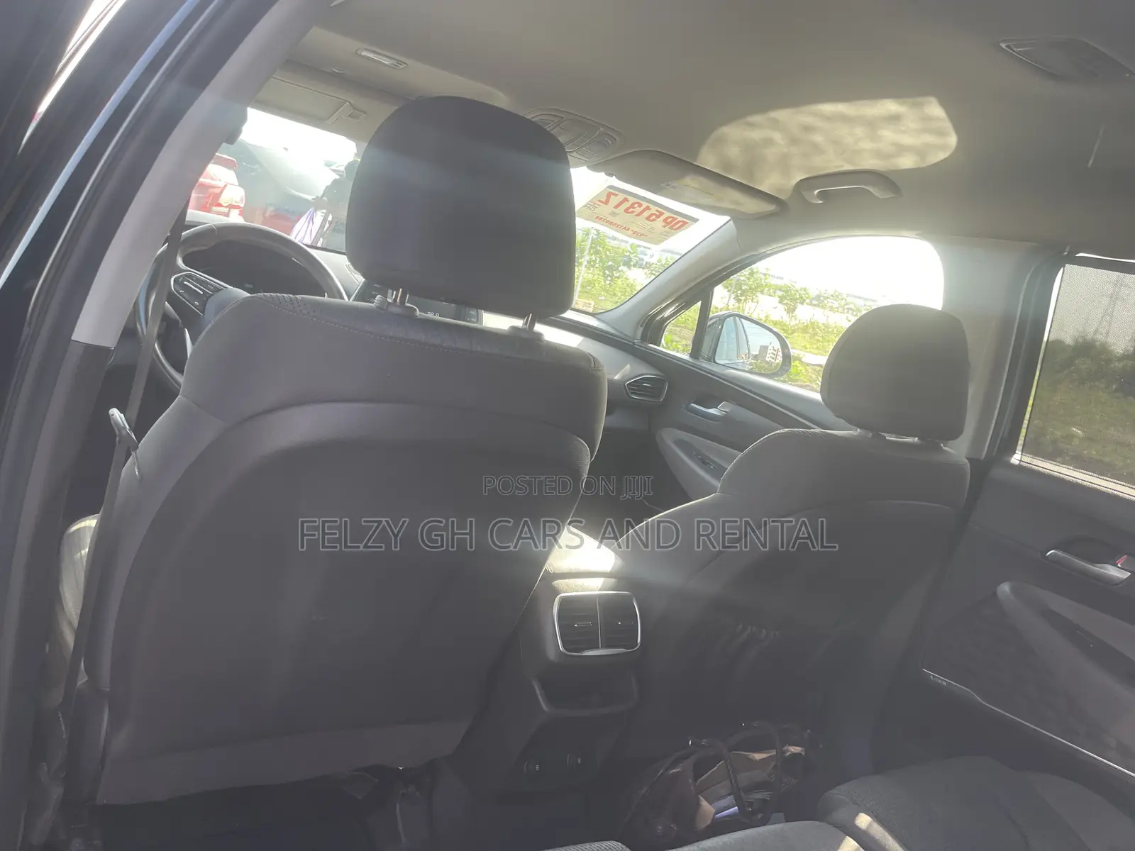 Hyundai Santa Fe SE 2021 Black