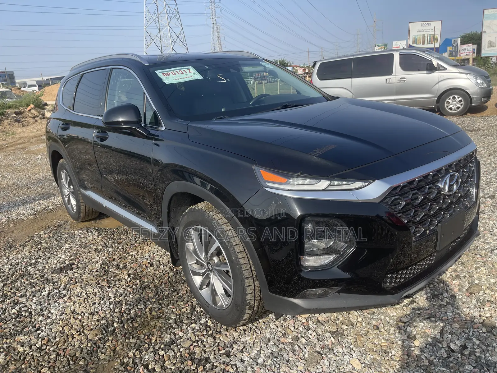 Hyundai Santa Fe SE 2021 Black