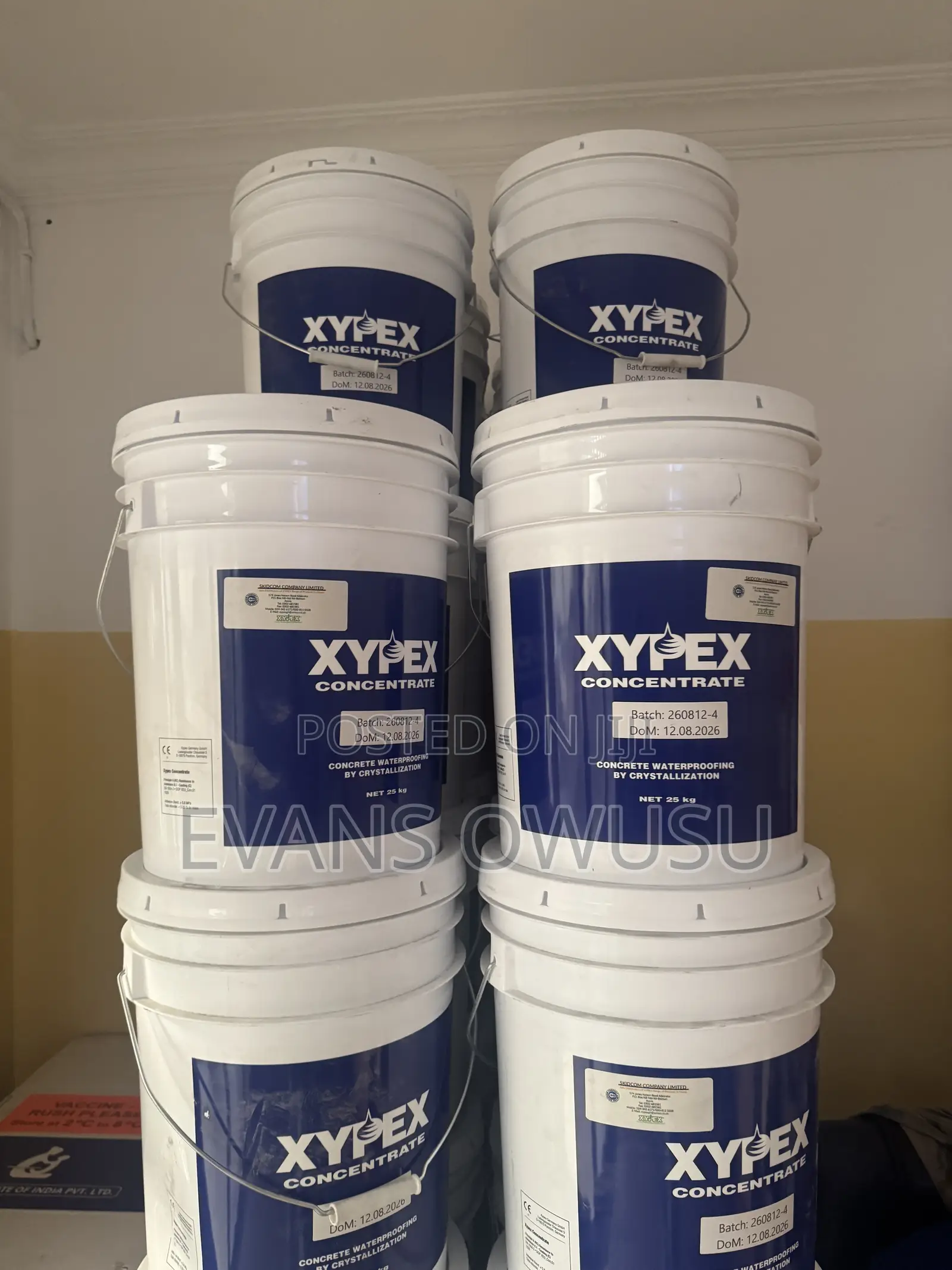 Xypex Waterproof