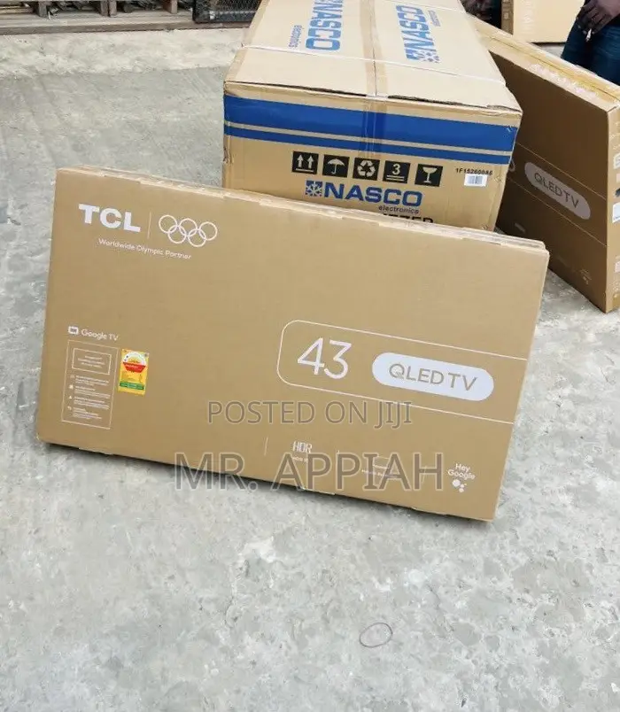 Quality TV at Affordable Price TCL 43 Inch Qled FHD 4k Smart TV