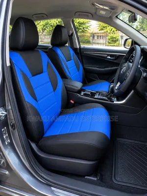 Sporty Contour Leather Car Seat Cover – Stylish & Comfortable