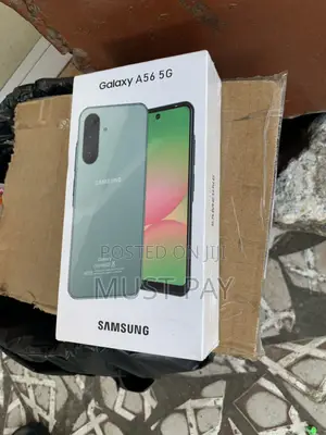New Samsung Galaxy A56 256 GB Black