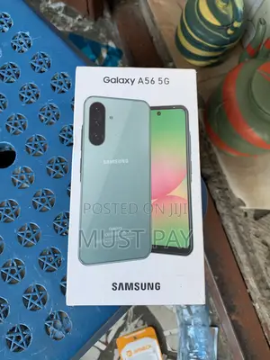 New Samsung Galaxy A56 256 GB Black