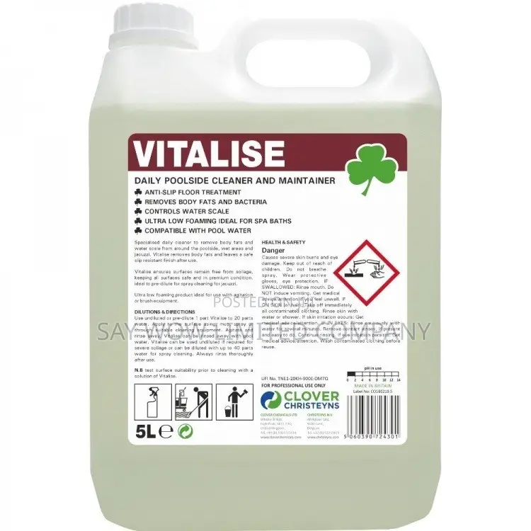 CLOVER Vitalise Daily Poolside Cleaner and Maintainer