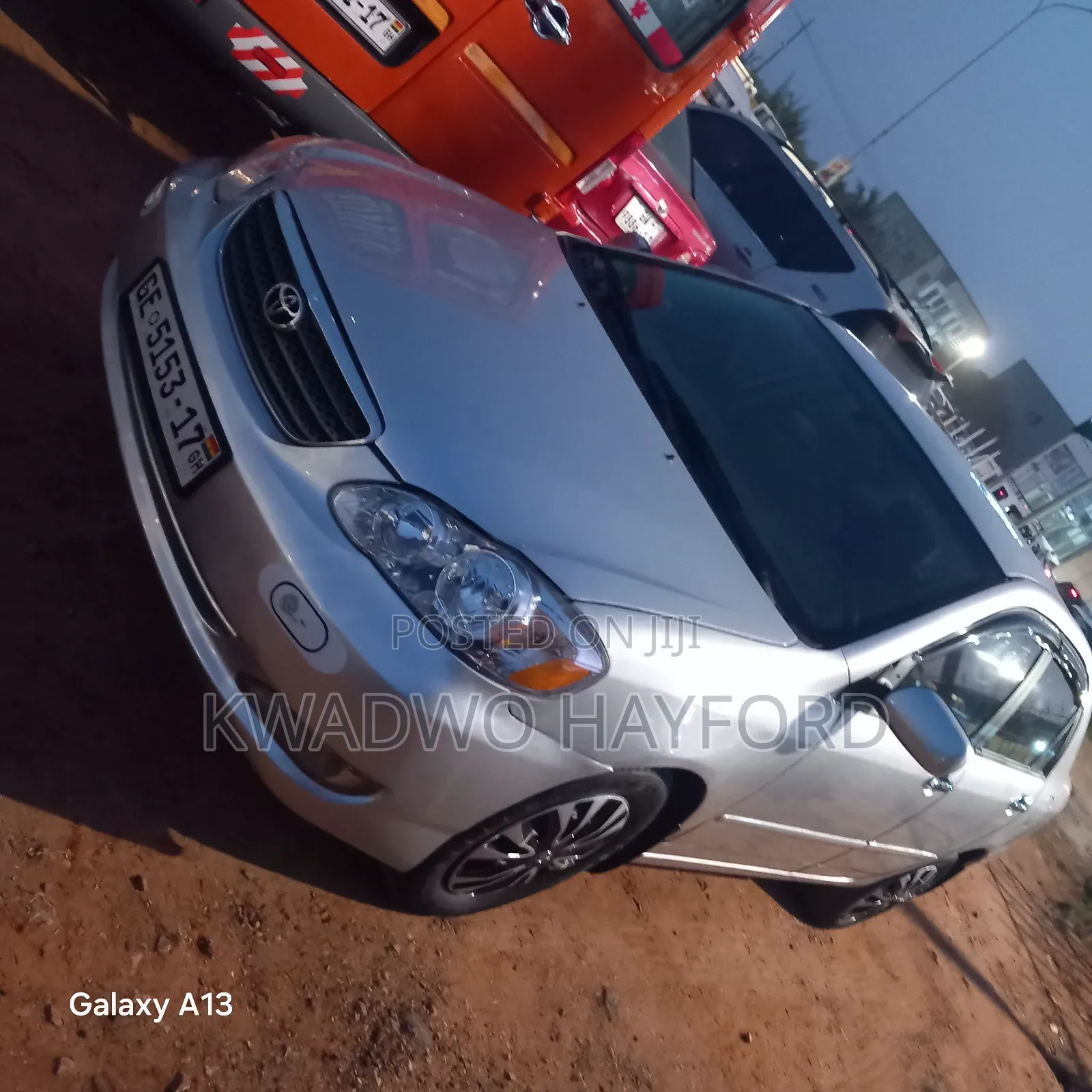 Toyota Corolla LE 2007 Silver