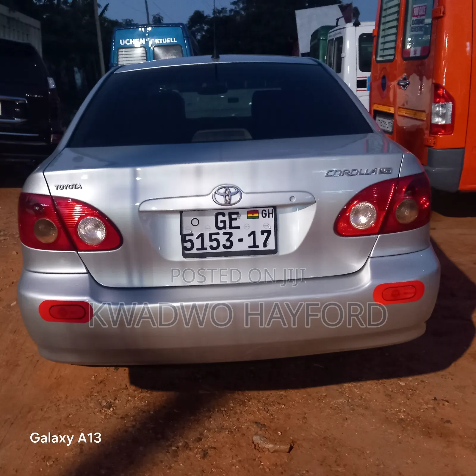 Toyota Corolla LE 2007 Silver