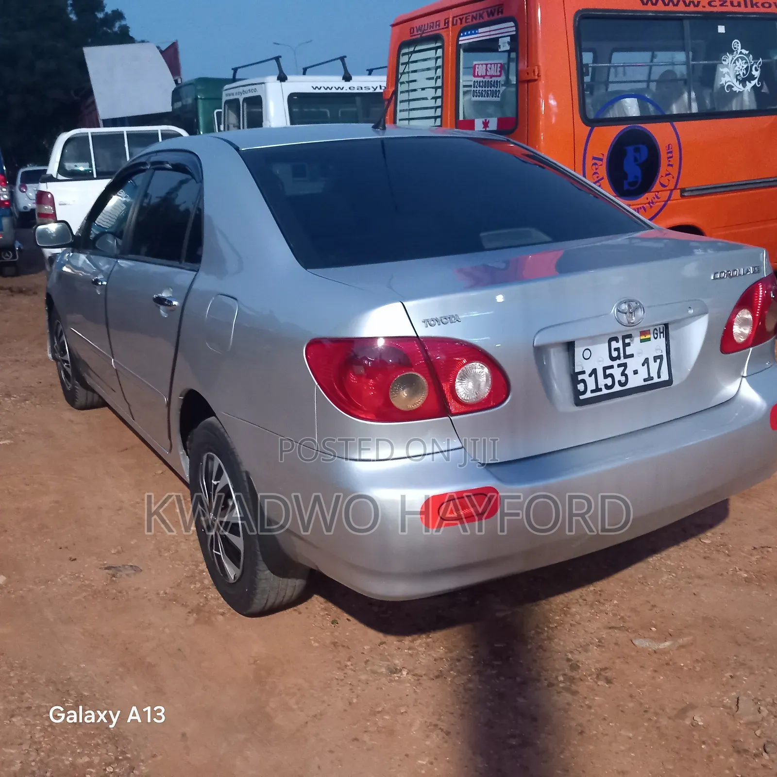 Toyota Corolla LE 2007 Silver