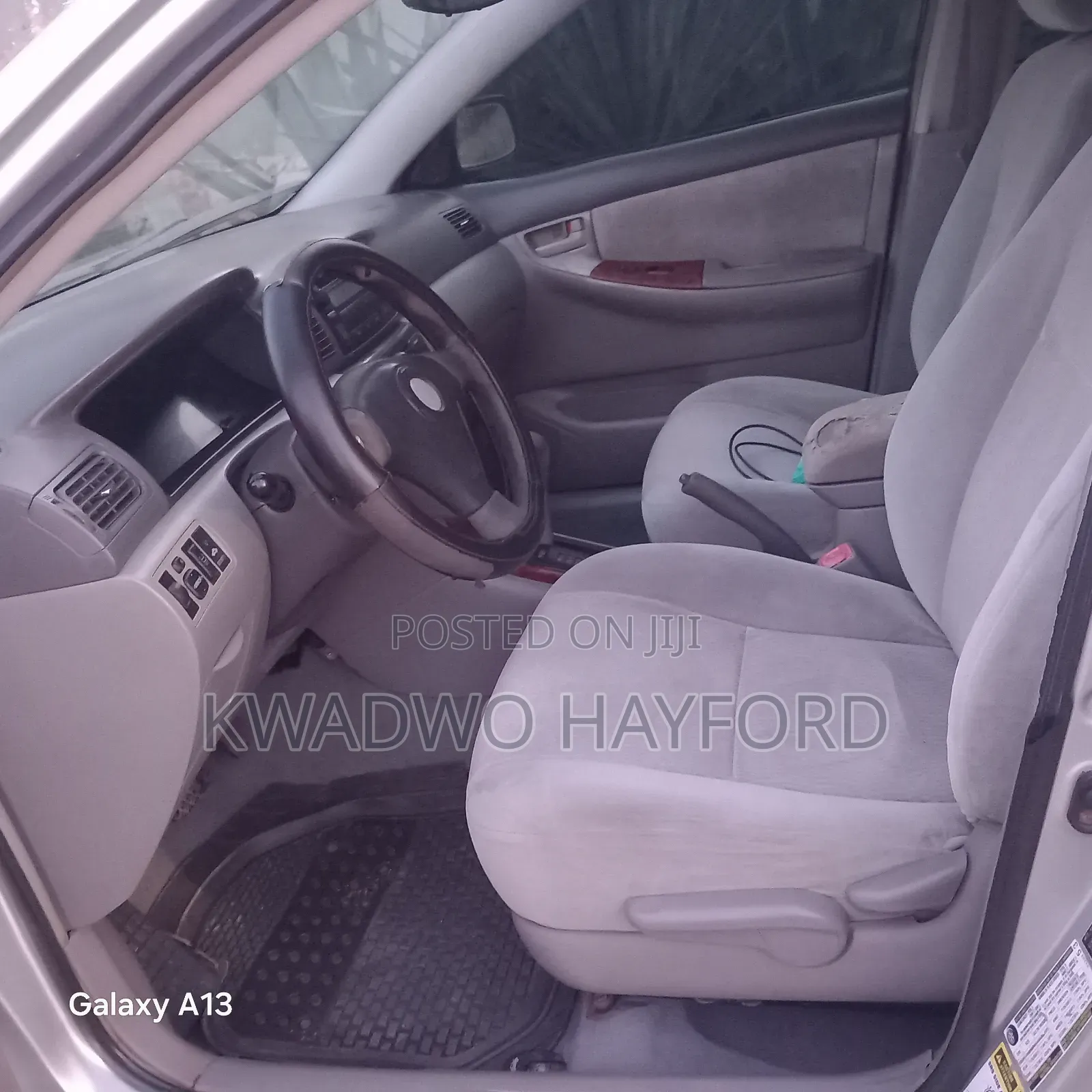 Toyota Corolla LE 2007 Silver