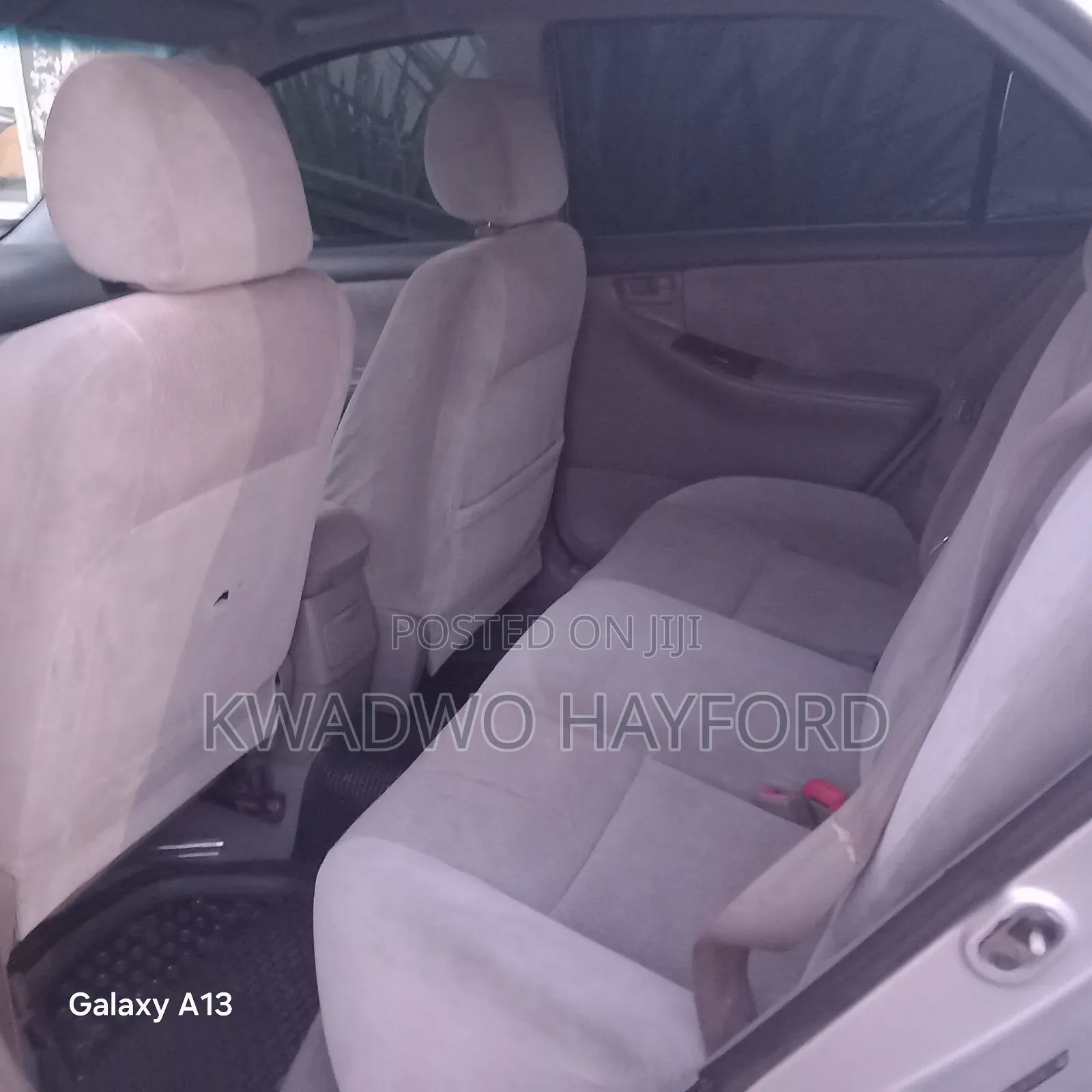 Toyota Corolla LE 2007 Silver