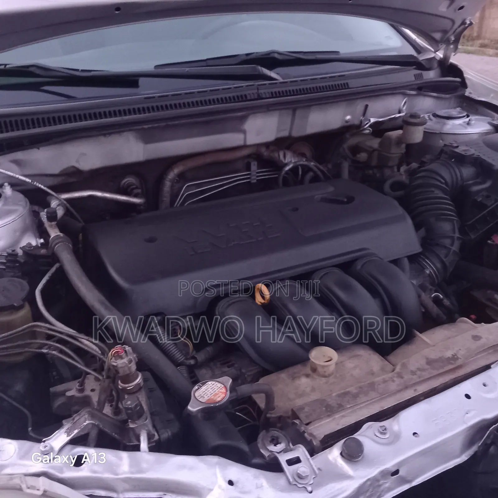 Toyota Corolla LE 2007 Silver