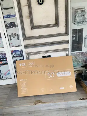 Trust 50 Inch Smart Qled Android 4K UHD TCL Android TV