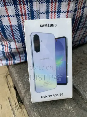 New Samsung Galaxy A36 256 GB Black