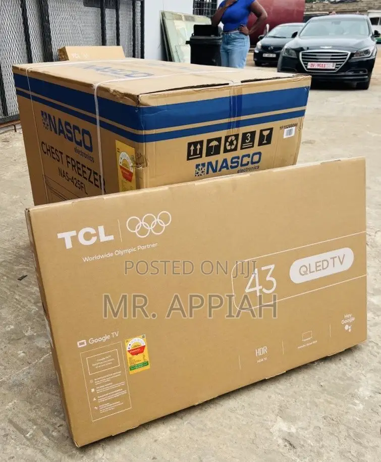 Smart FHD Smart TCL 43 Inches Television(Remote Control)