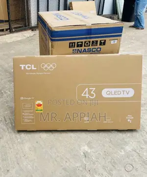 Smart FHD Smart TCL 43 Inches Television(Remote Control)