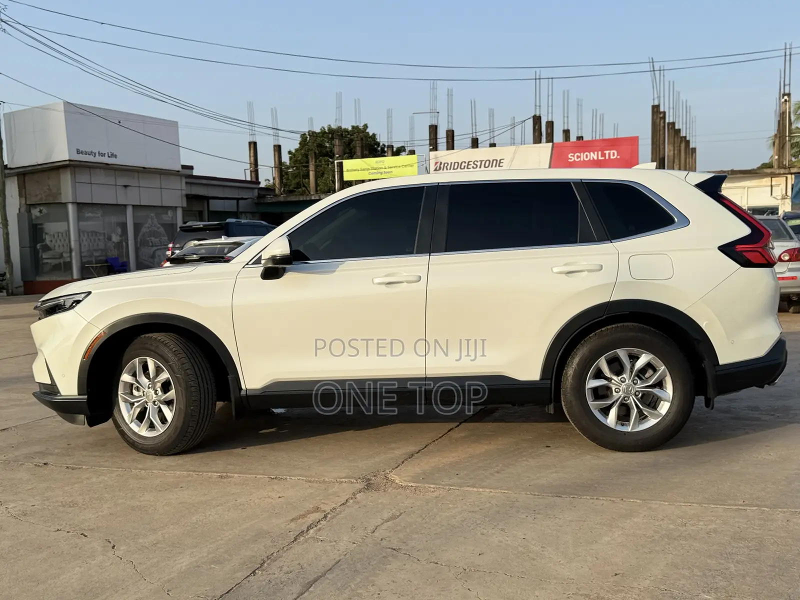 Honda CR-V EX-L AWD 2025 White