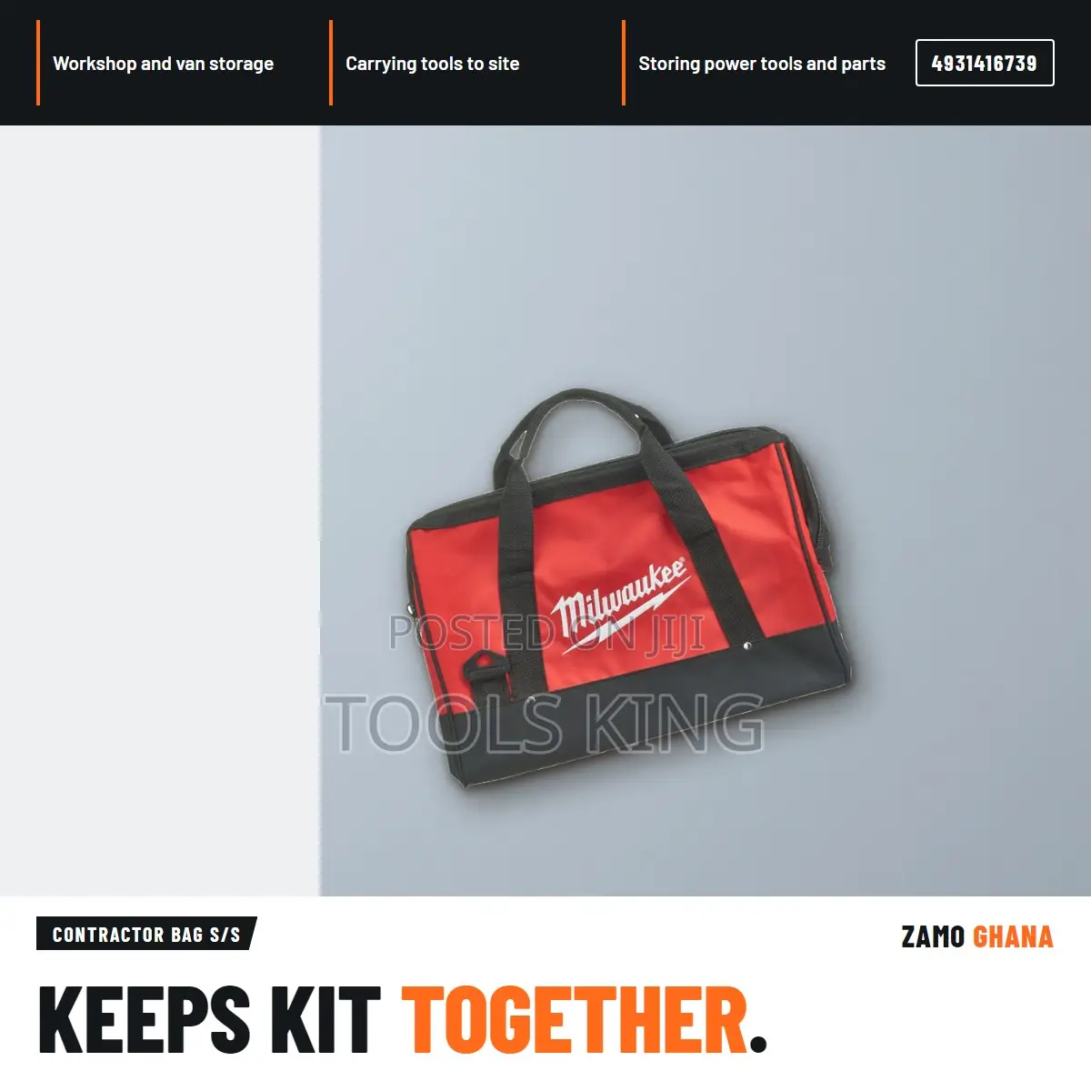 Contractor Bag S/S - 